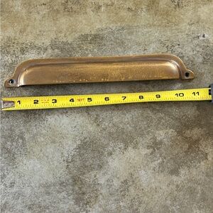 Vintage Brass Drawer Pull